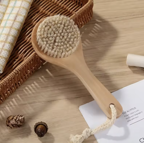 Brosse de massage lymphatique